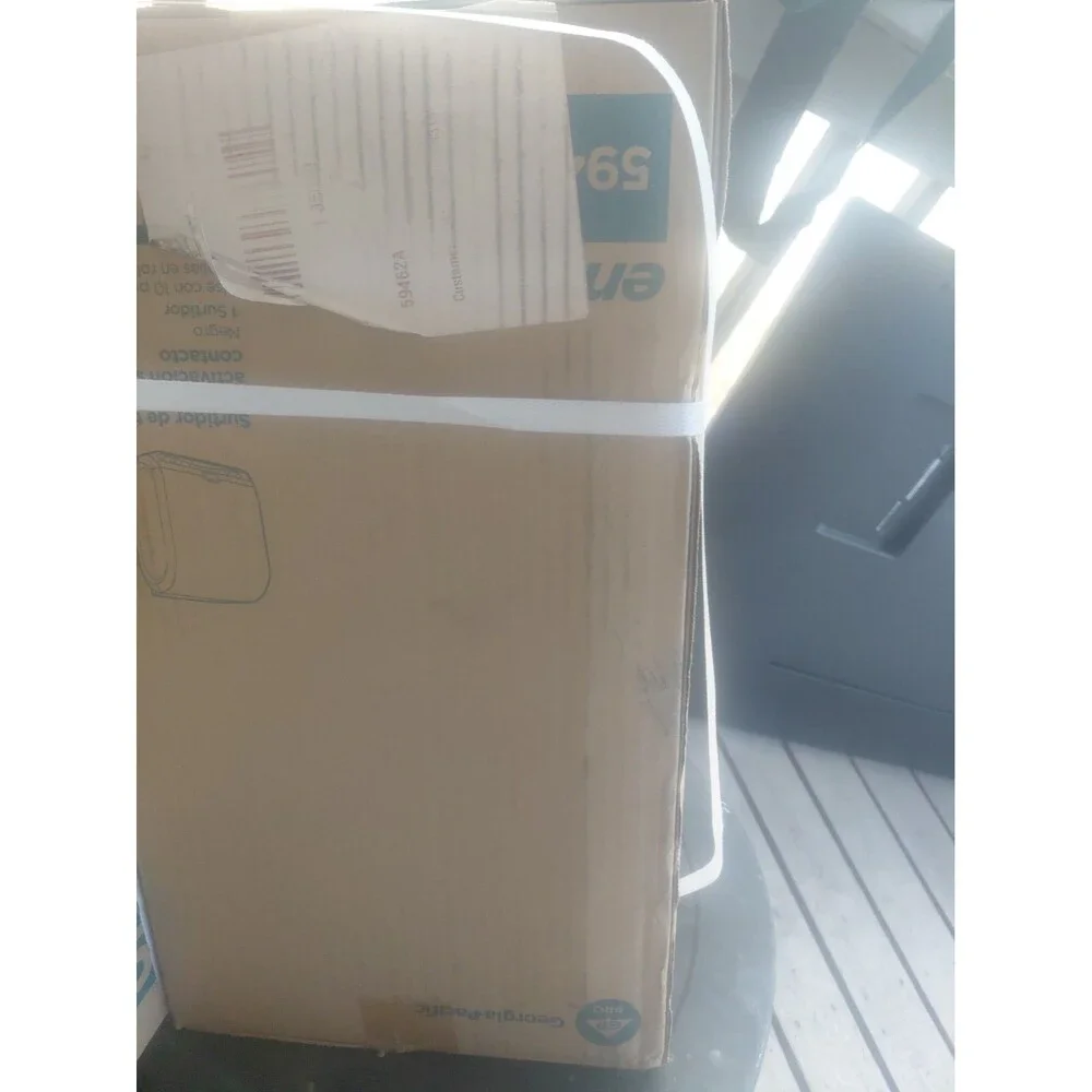 NewGeorgia-Pacific enMotion GP PRO Black Industrial Paper Towel Dispenser w/ Key